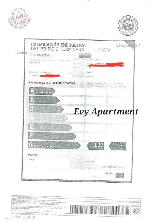 Vivienda Vacacional Casa Evy ปูแอร์โตเดลคาร์เมน ภายนอก รูปภาพ